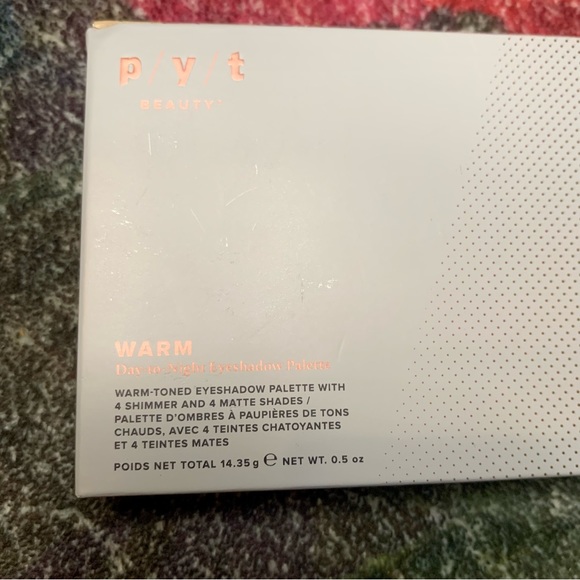 💜 PYT Warm Day-to-Night Eyeshadow Palette NWT - Picture 5 of 14